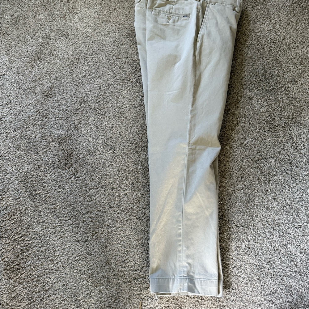 Polo by Ralph Lauren Classic Gray Chinos